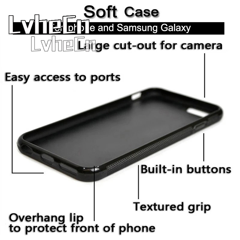 Чехол для телефона LvheCn с музыкальными нотами, сердечками и надписью Love для iPhone 5 6s 7 8 Plus 11 12 Pro X XR XS Max Samsung Galaxy S6 S7 Edge S8 S9 и др.