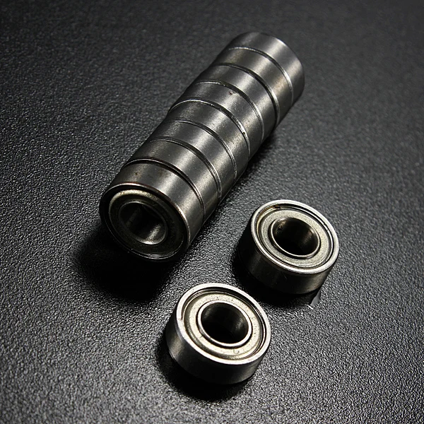 Новинка высокое качество 10 шт. металлический уплотнитель MR105 MR105ZZ Экранированный