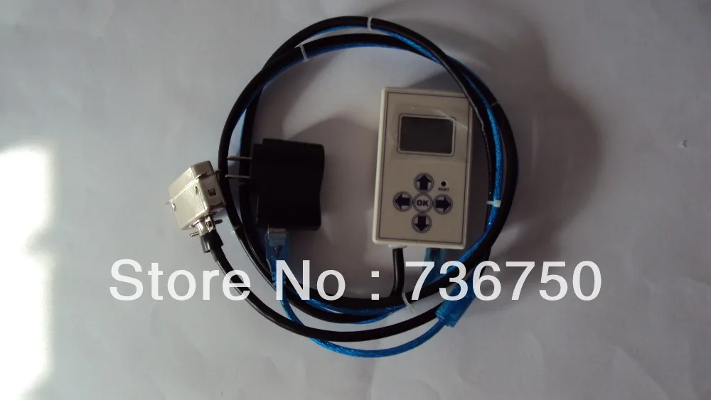 USB компоновщик Tajima внешний ридер TMEG TMEF 736750 запчасти для вышивальной машины usb