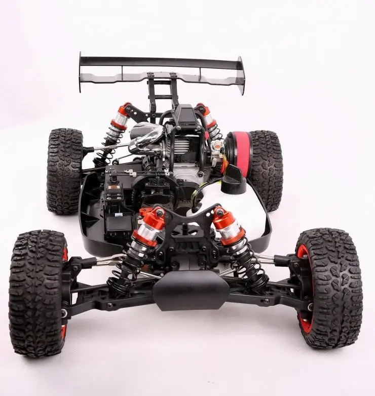 Rovan SLT 305BE 4WD внедорожных дистанционного управления автомобиля 30.5CC мощный ход 2 Энгин