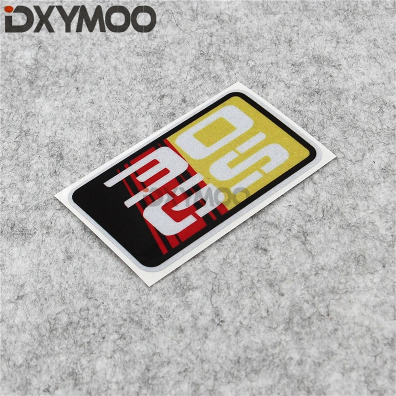 

Motorcycle Helmet Side Box Oil Tank Sticker Bumper Germany Flag 30 YEARS GS Car Styling Decal 3M