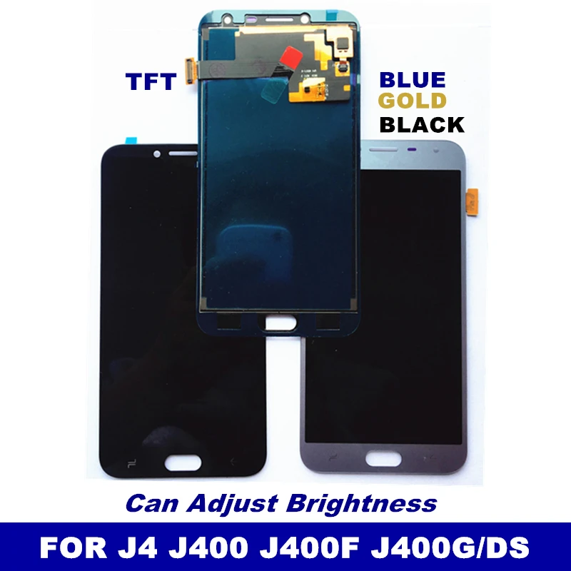 100% протестированный сенсорный экран дигитайзер для Samsung Galaxy J4 J400 J400F SM J400F/DS ЖК