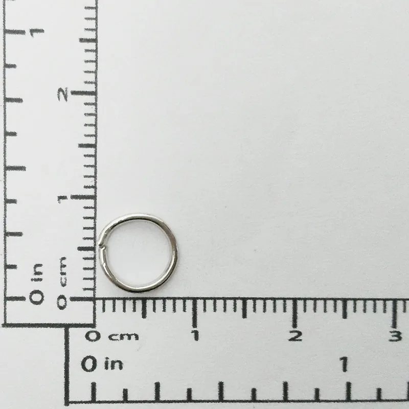 Соединительные кольца для ювелирных изделий раздельное кольцо открытые петли