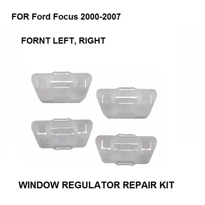 

Window Regulator Glass Guide Clips For Ford Focus 2000 2001 2002 2003 2004 2005 2006 2007 Slidings Clip Front Left & Right