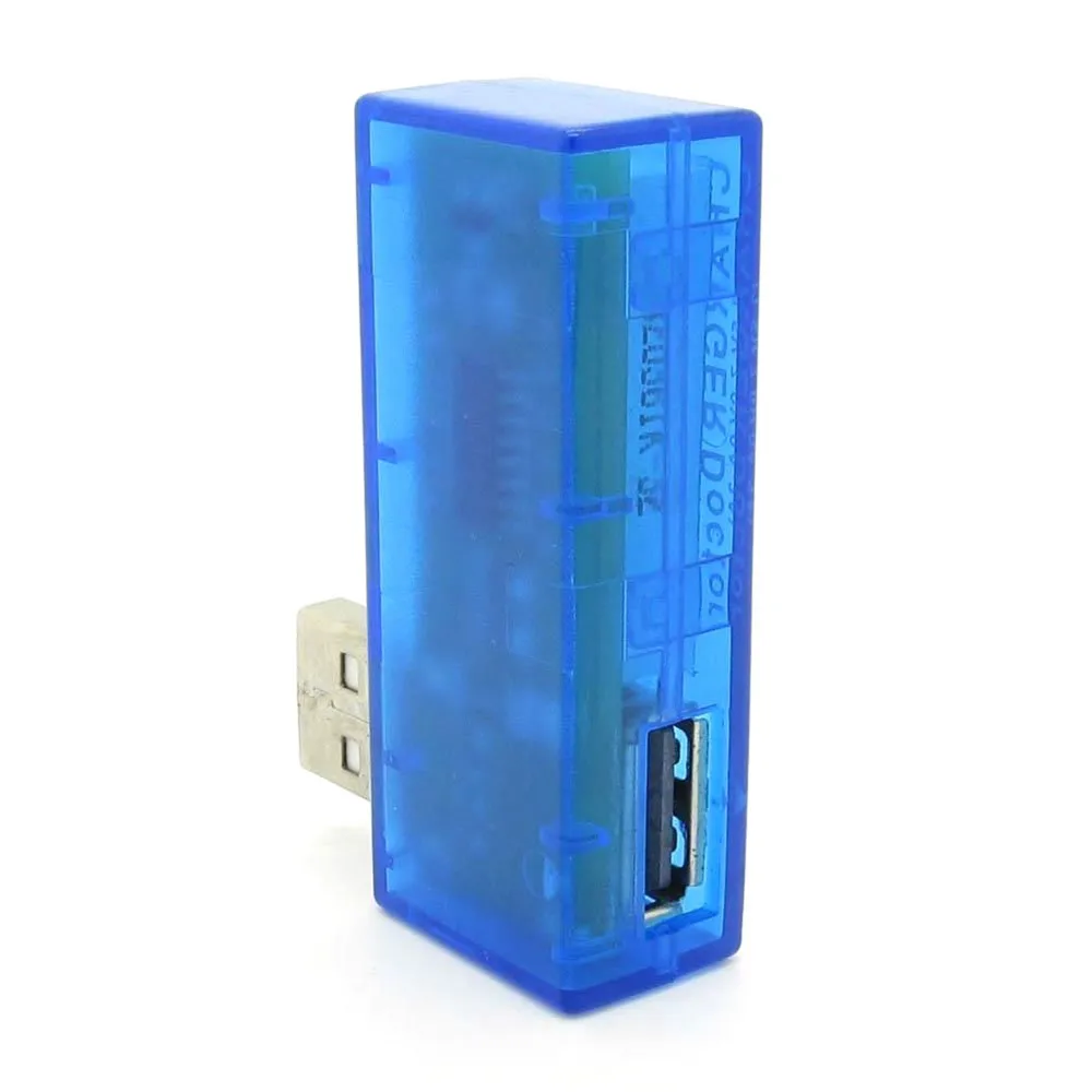 Цифровой USB-тестер напряжения измеритель и силы тока для мобильных устройств с