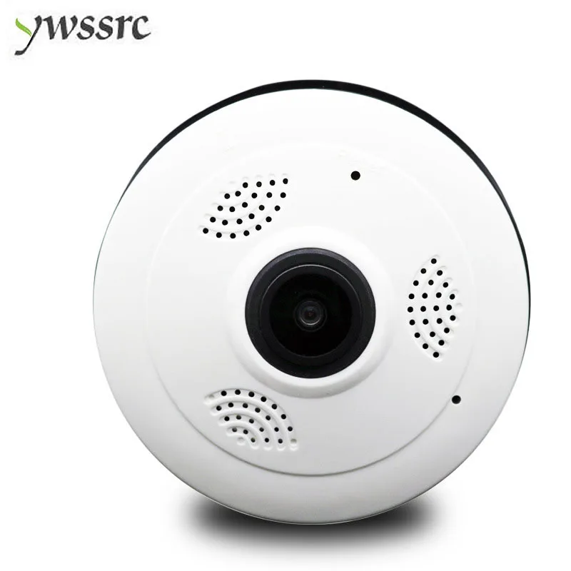 Ywssrc 360 градусов панорамная широкоугольная Мини CCTV камера рыбий глаз 960 P/1080 P