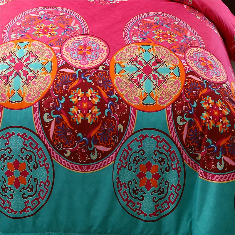 США Европа Россия Размер постельного белья King Богемный наволочки набор постельных принадлежностей Покрывало Полотенца Домашняя одежда на