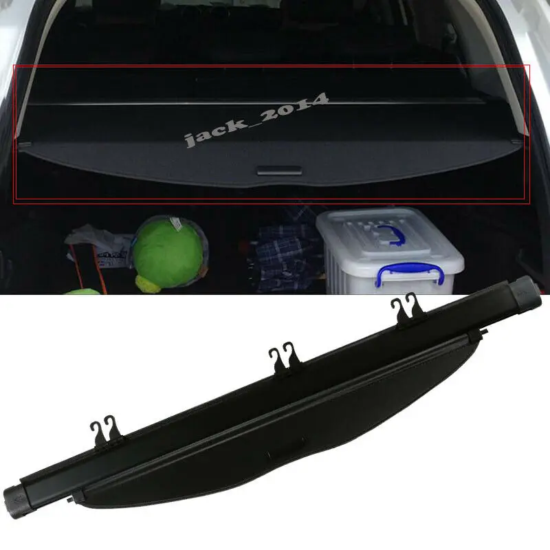 Черная задняя защитная крышка багажника для Honda CRV CR V 2007 2008 2009 2010 2011|Обивка