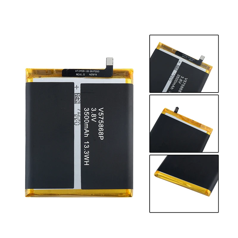 Ocolor для стандартного напряжения батареи Blackview BV7000 Pro 3500 mAh запасная батарея |