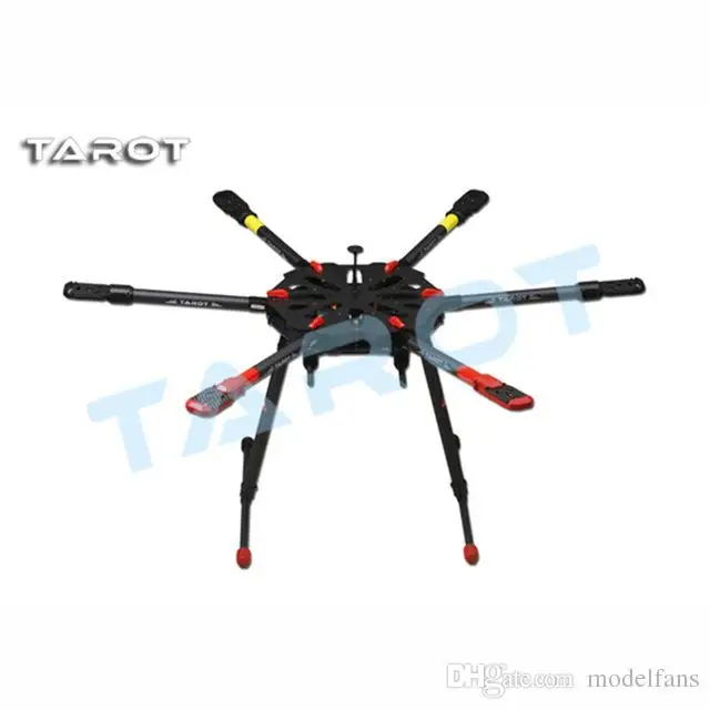 Aerops Таро X6 рама из углеродного волокна TL6X001 с электрической выдвижной посадочных