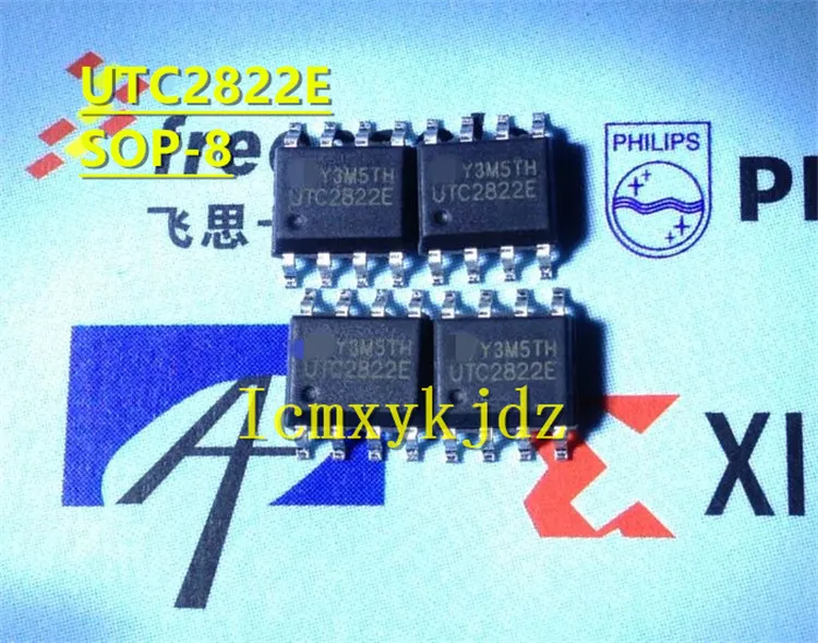 1 шт./лот UTC2822 UTC2822D UTC2822E UTC2822H SOP 8/DIP 8 12 В новый оригинальный товар быстрая