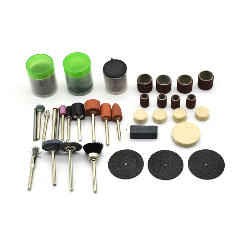 Набор сверл с алмазными насадками 30 шт. + 105 вращающихся инструментов набор