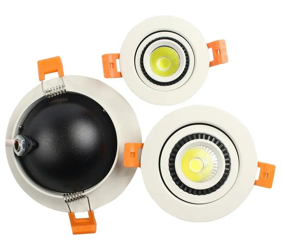 1 шт. вращающийся монолитный блок светодиодов направленного света 9 Вт 15 21 30