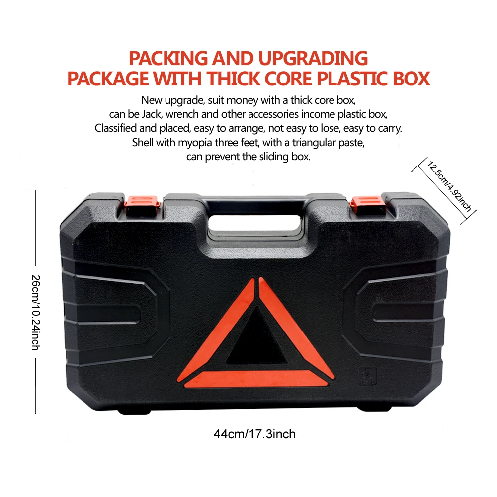 Недорогой Автомобильный аварийный инструмент для замены шин на дороге| |