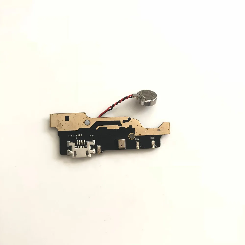 Зарядная плата с USB разъемом + вибромотор Для DOOGEE BL7000 Восьмиядерный процессор