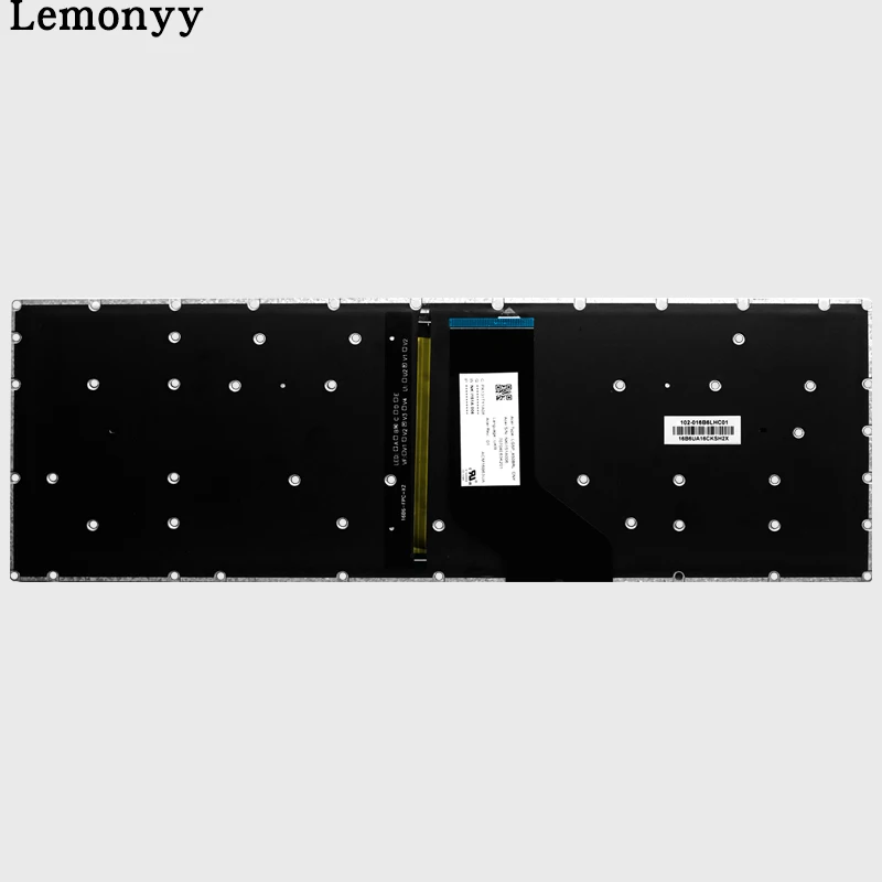 Новая русская клавиатура для acer Aspire V17 VX15 VN7-593 VN7-793 VN7-793G VX5-591 RU Ноутбук клавиатура с подсветкой