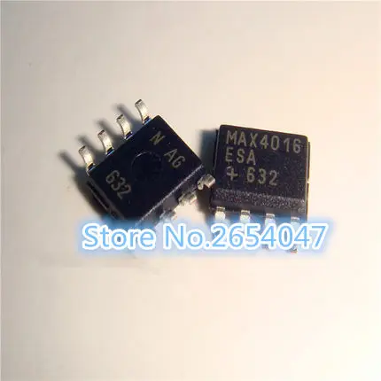 10 шт. MAX4016 MAX4016ESA SOP8| |