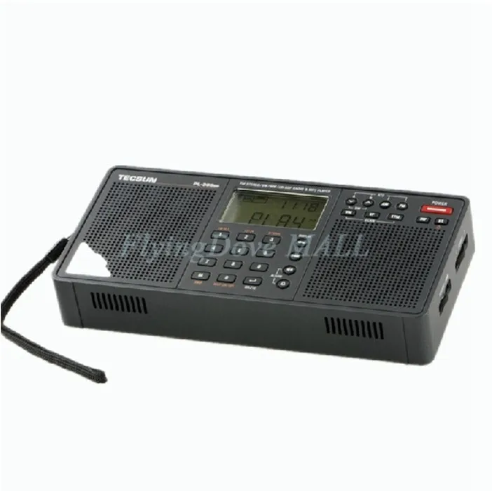 Полный бренд Tecsun PL-398MP портативный радио FM стерео имеет функцию воспроизведения MP3(со слотом для sd-карты) стерео короткие радиоволны радио