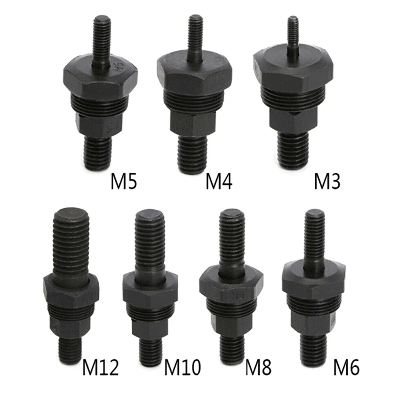

1 Set M3-M12 Replacement Riveter Gun Part Threaded Mandrel For Hand Nut Rivet Metric Tool Parts