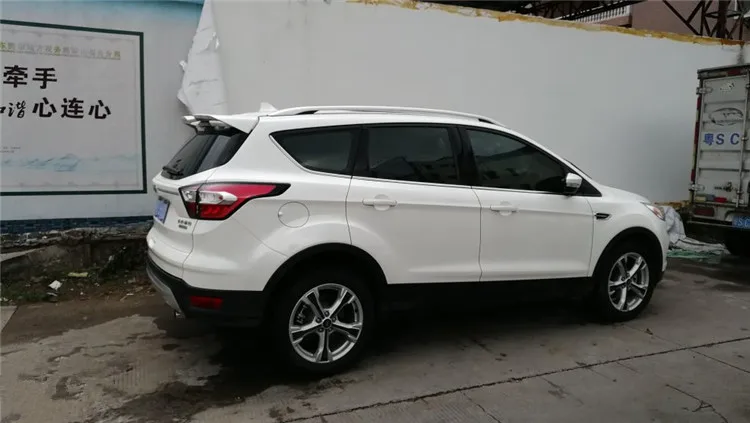 Для FORD Kuga ST спойлер 2012- Kuga спойлер высокое качество абс материал заднее крыло праймер цвет задний спойлер