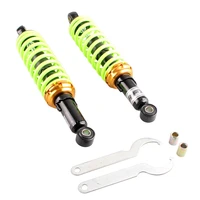 universal 12 5 320mm rear shock absorbers dampers fit for suzuki gs 125 150 green