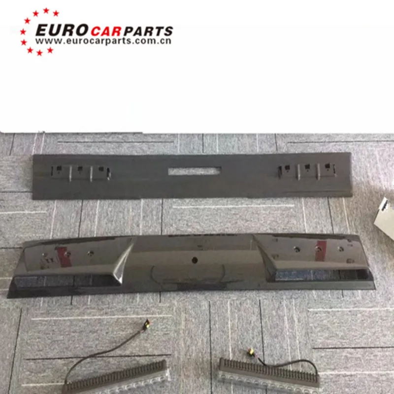 G класс углерода finber спойлер на крыше для w463 G63 G65 G500 G400 G350 углеродное крыло с светодиодный ходовые огни