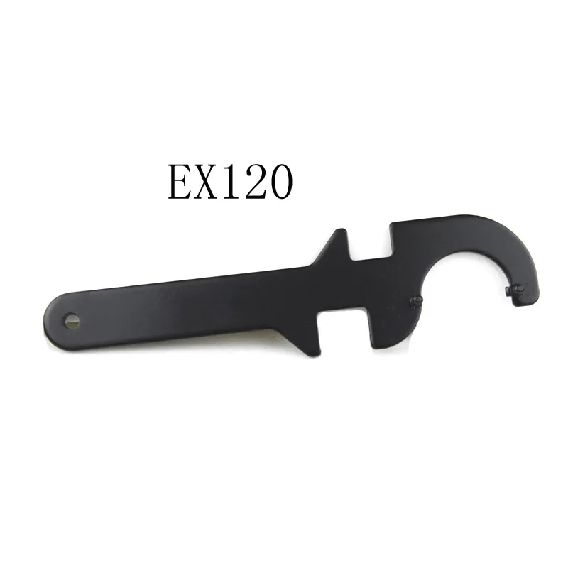 Элемент Delta Ring & Butt сток трубчатый ключ инструмент EX120 для M4 / M16 Airsoft AEG|delta ring|for m4airsoft