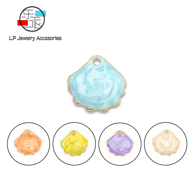 Красочные амулеты DIY ювелирные изделия в поисках браслет серьги ожерелье