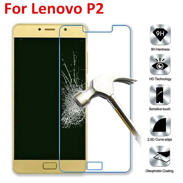 Закаленное стекло для Lenovo Vibe P2 защитная пленка 5 дюйма экрана | Мобильные телефоны