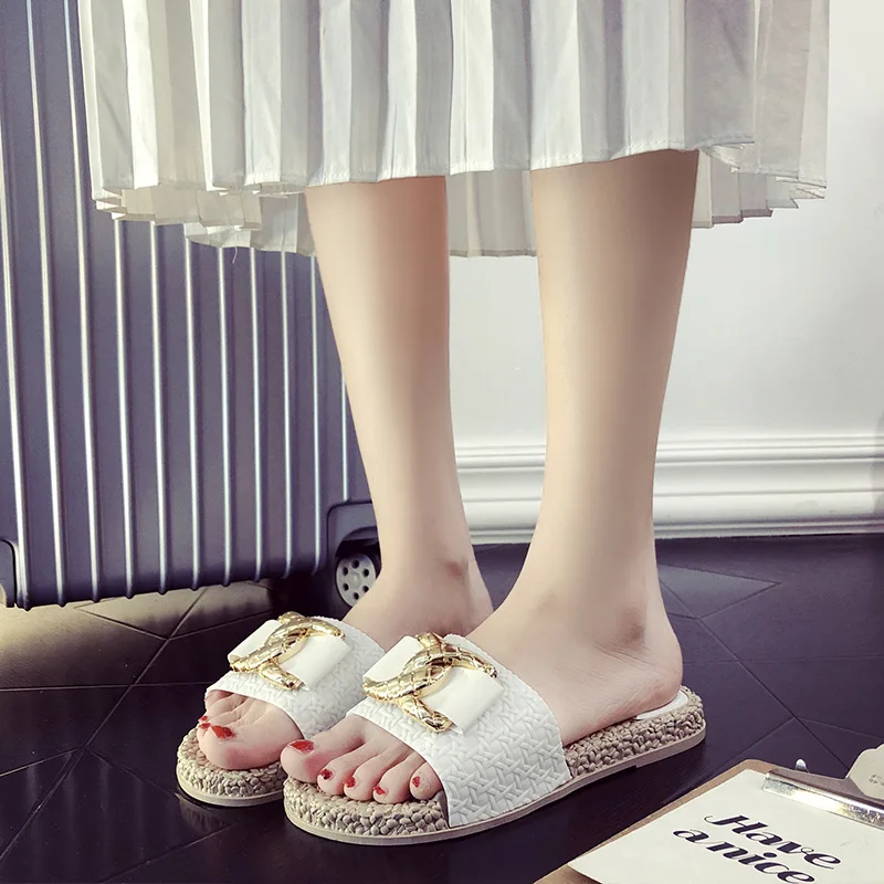 2019 Новые Летние повседневные модные Универсальные домашние сандалии | Обувь