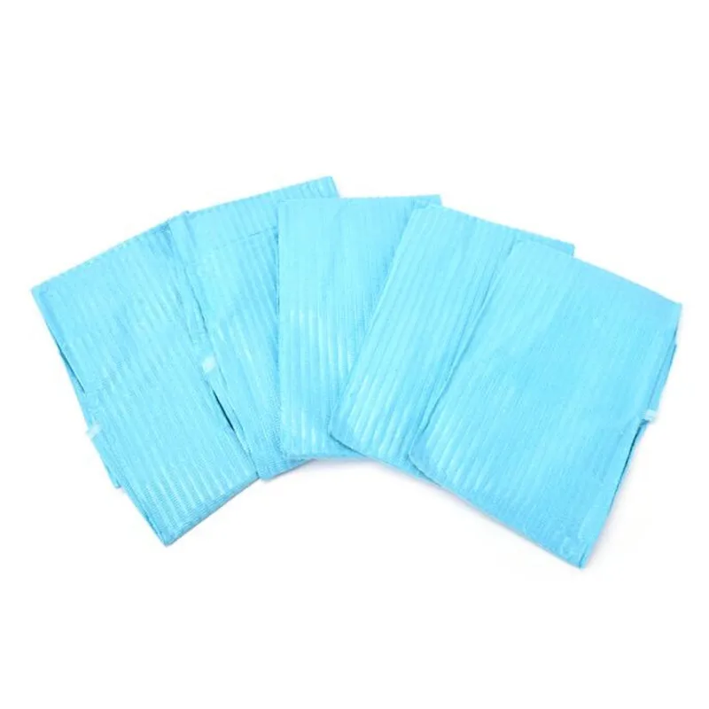 Одноразовый шейный платок 10 шт. полотенца для медицинского магазина прокладка