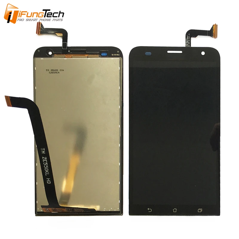 ЖК дисплей с сенсорным экраном и рамкой для ASUS Zenfone 2 Laser ZE550KL запасные части