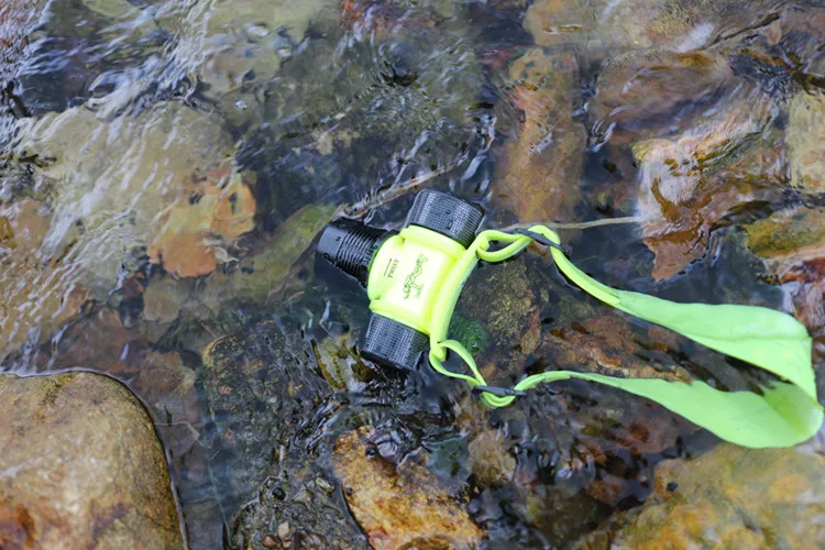 YUPARD 500Lm 20 м Diver Дайвинг 18650 или 3x AAA Q5 светодиодный вспышка светильник фонарь Водонепроницаемый светильник светодиодные противотуманные лампы фары