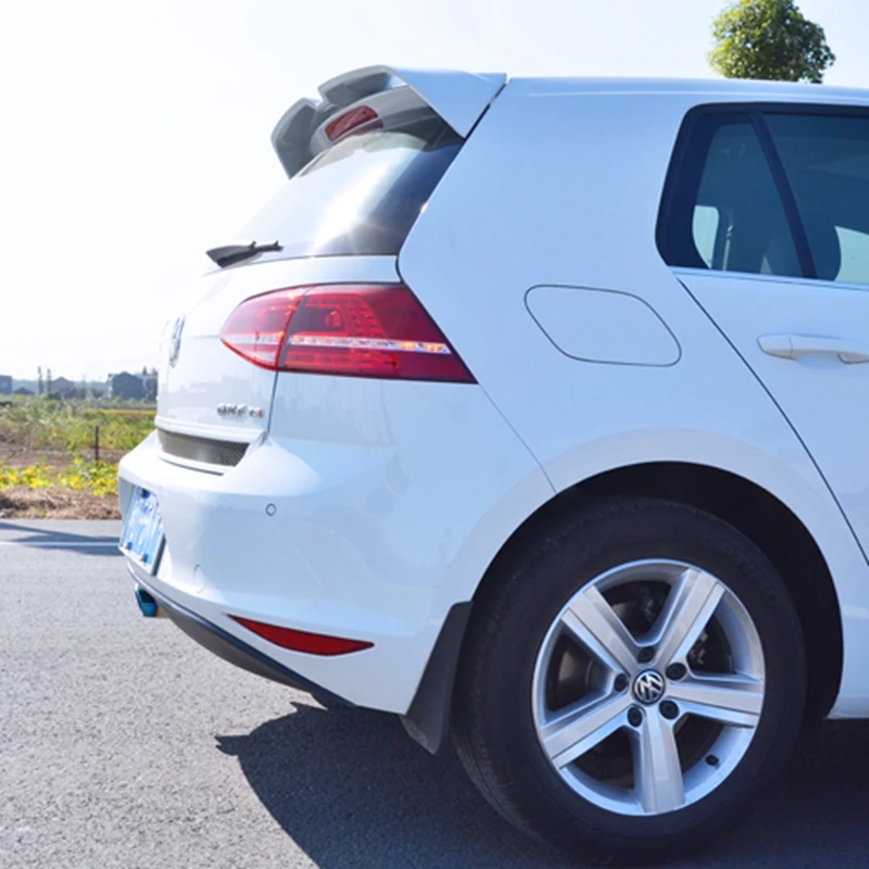 Автомобильный Стайлинг ABS задний спойлер на крышу для Volkswagen VW Golf VII MK7 NO GTI R 2014
