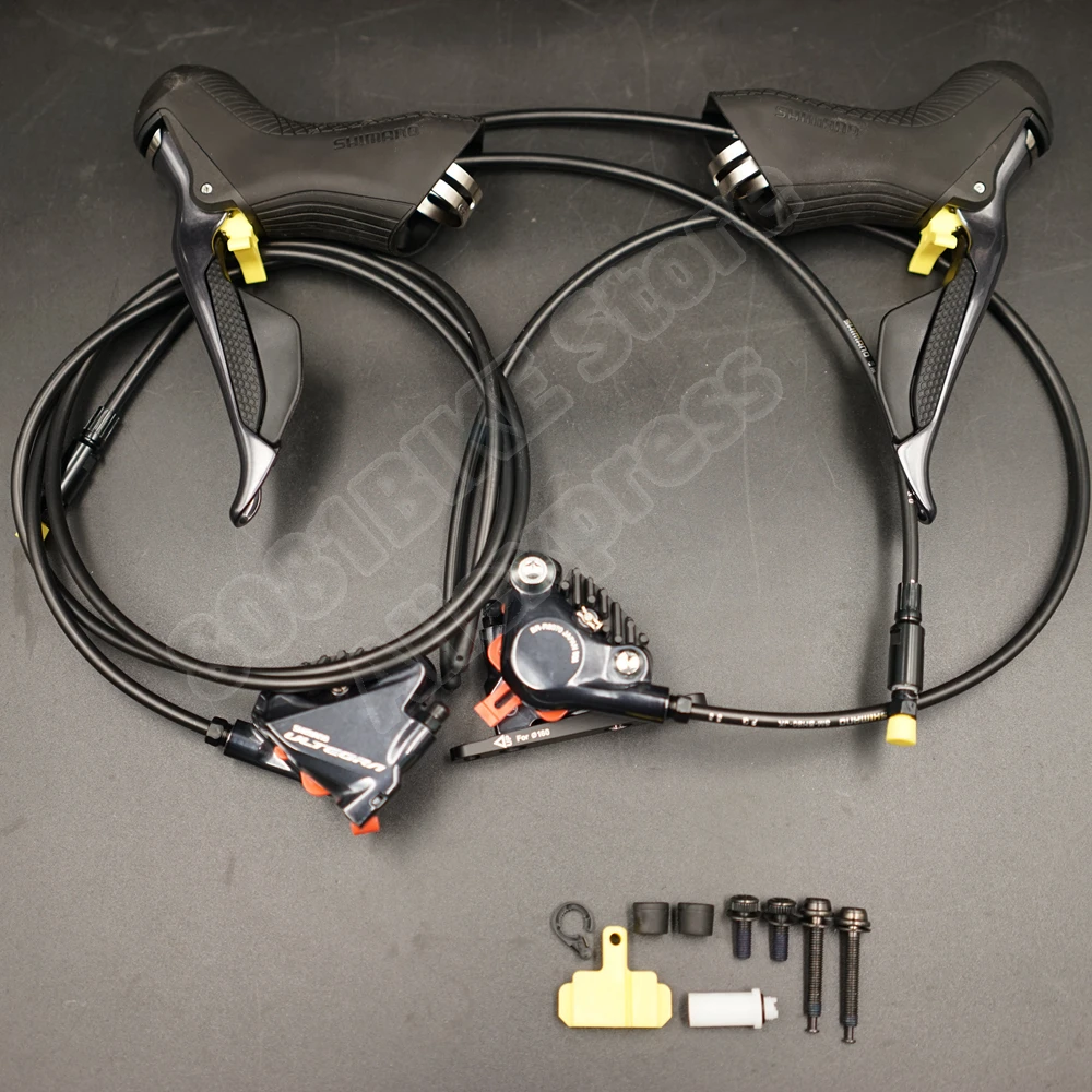 Гидравлический дисковый тормоз Shimano Ultegra Di2 R8070 гидравлический с плоским