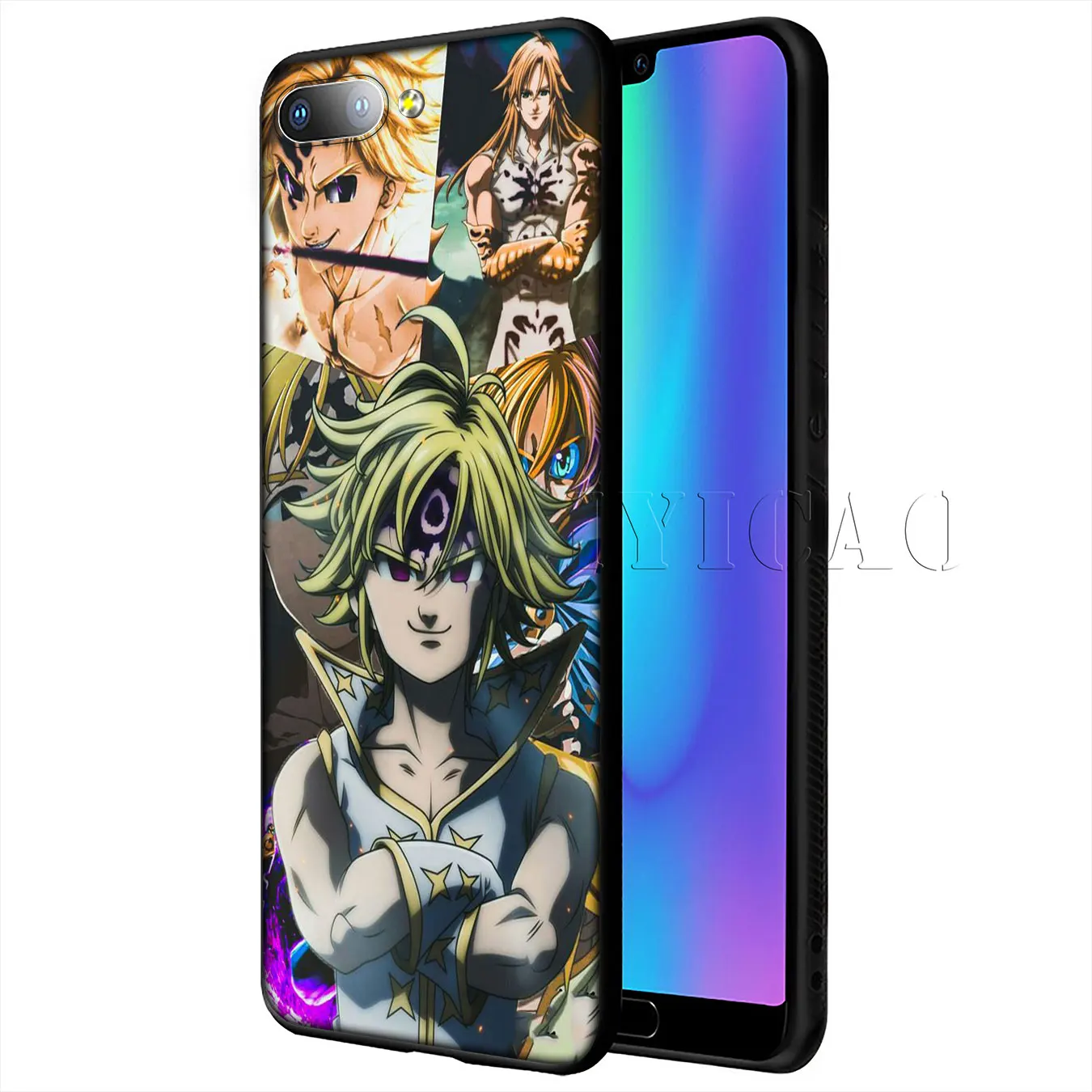 Nanatsu no Taizai Seven Deadly Sin Soft Case for Huawei Y9 Y7 Y6 Prime 2019 Cover Honor 20 8C 8X 8 9 9X 10 Lite 7C 7X 7A Pro |