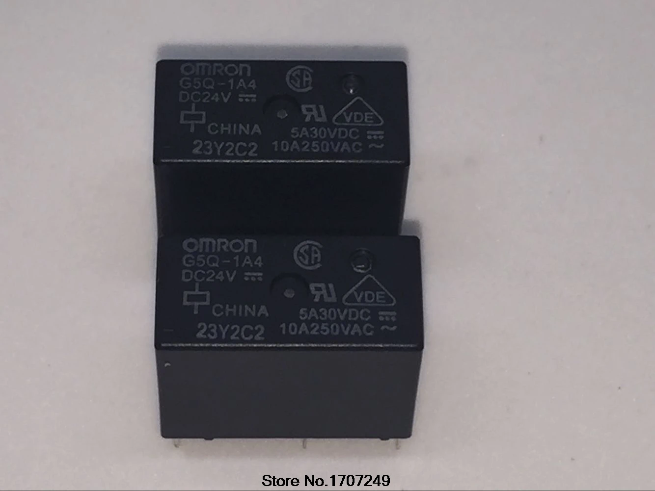 

Free Shipping new original relay 10pcs/lot G5Q-1A4-24V G5Q-1A4-24VDC G5Q-1A4-DC24V G5Q-1A4 24VDC