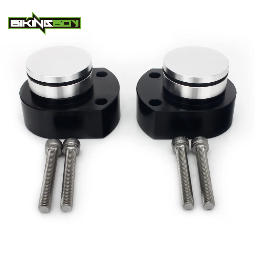 BIKINGBOY для Kawasaki Ninja ZX-14R ZZR ZZ-R 1400 16 15 14 13 12 11 10 09 08 Lift 1 &quotРучка Зажим на подножке