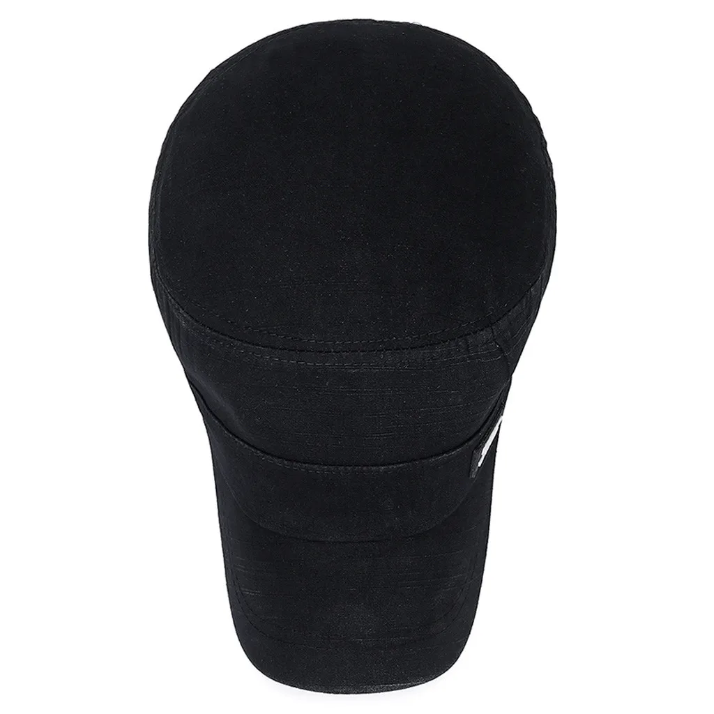 KANCOOLD новая бейсболка Snapback для мужчин и женщин, армейская плоская кепка s, винтажные хлопковые черные шапки, мужская бейсбольная Повседневная Уличная Кепка Gorra