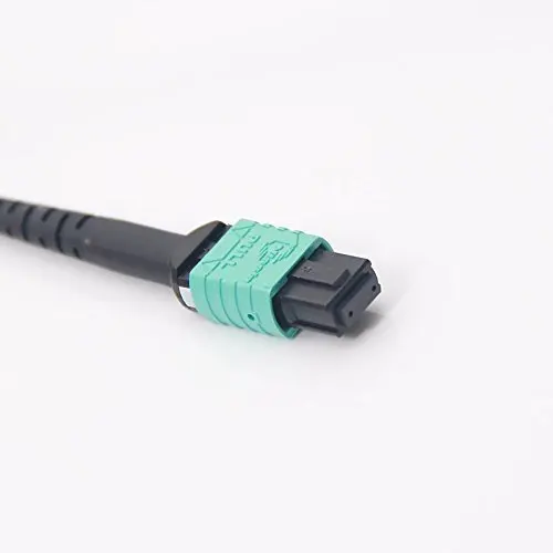 10Gtek 5 метровый (16 футов) MPO патч корд OM3 мультимодовое волокно 8 жильное для QSFP +
