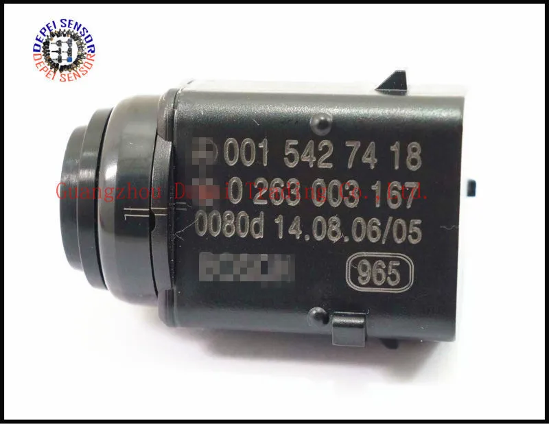 DPQPOKHYY для MERCEDES 03 CL600 и CL500 CL55 AMG W215 датчик парктроник #001 542 74 18|parktronic sensors|amg mercedesparktronic