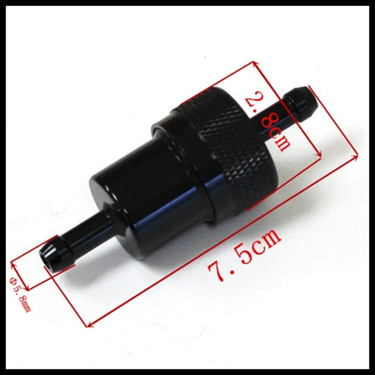 Мотоцикл Ремонт ЧПУ Алюминиевого сплава Бензин фильтр Применимо Автомобили