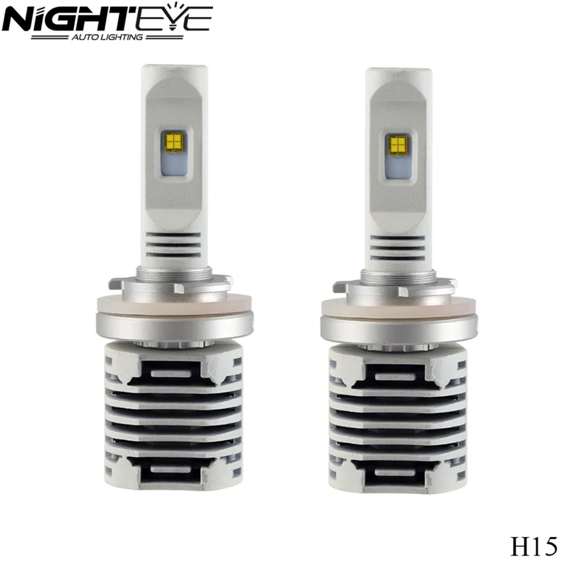 Nighteye H4 H7 H11 H13 9005 9006 чипы C/MZ 80 Вт светодиодный автомобильный головной светильник s