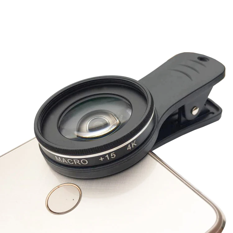 Две универсальные линзы для микро камеры мобильного телефона 15x