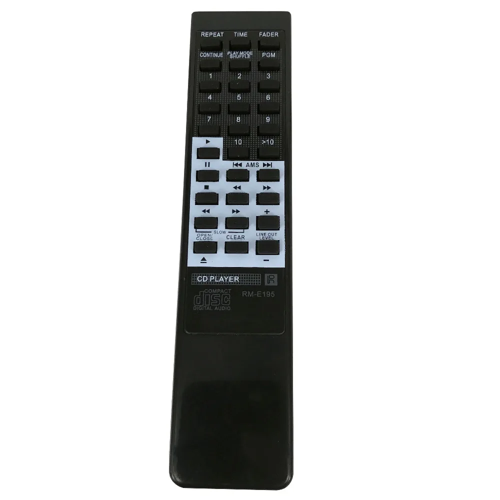 Новый пульт дистанционного управления для SONY CD Digital Audio Disc RM-E195 228ESD 227ESD Fernbedienung |