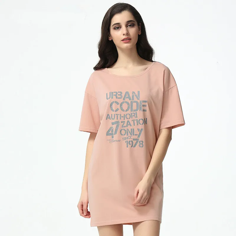 Женская Мода Белый Модальные Сексуальная Ночная Рубашка Летняя Ночь Платье С