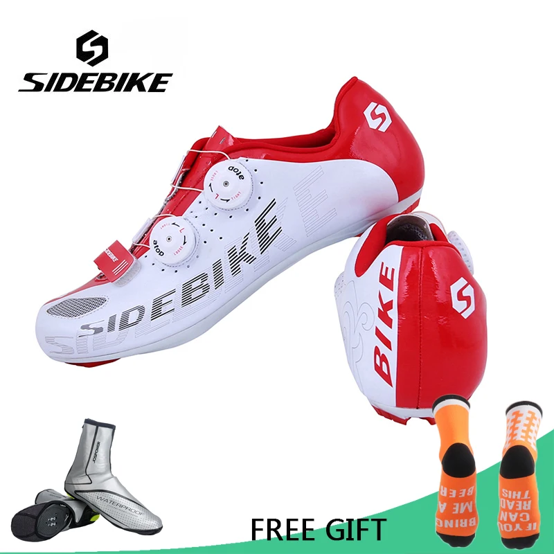 Sidebike, профессиональная обувь для шоссейного велосипеда, самоблокирующаяся обувь для велосипеда, велосипедная обувь для шоссейного велосипеда, S2-Snap спортивная обувь с ручкой, sapatilha ciclismo