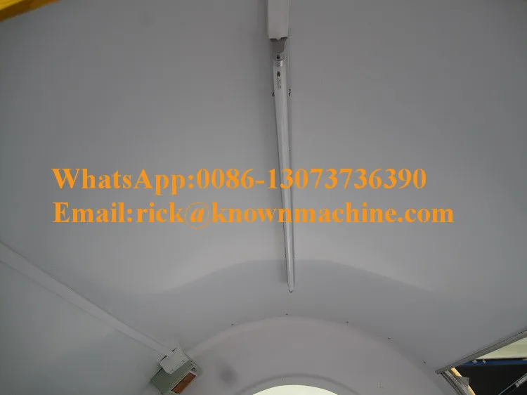 KN 220B мобильный Еда тележки/Трейлер/тележка мороженого/снэк тележки для разных