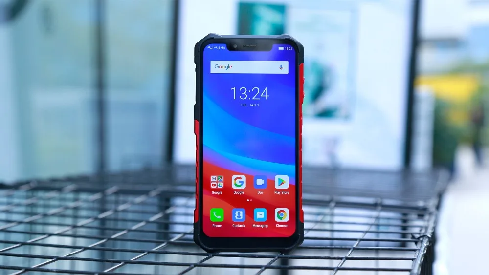 Ulefone Armor 6 телефон смартфон телефоны смартфоны Android 8.1 водонепроницаемый IP68 NFC 6GB+128GB глобальная версия