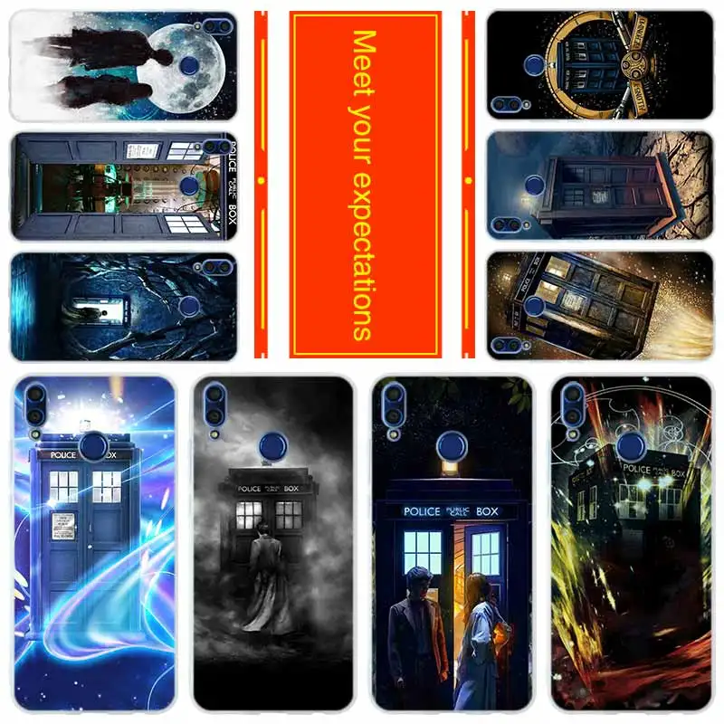 Мягкий силиконовый чехол для Huawei Honor 30 20 Pro 10 9 9X Lite 10i 9a 8a 7a 30s Tardis Box Doctor Who|Бамперы| |